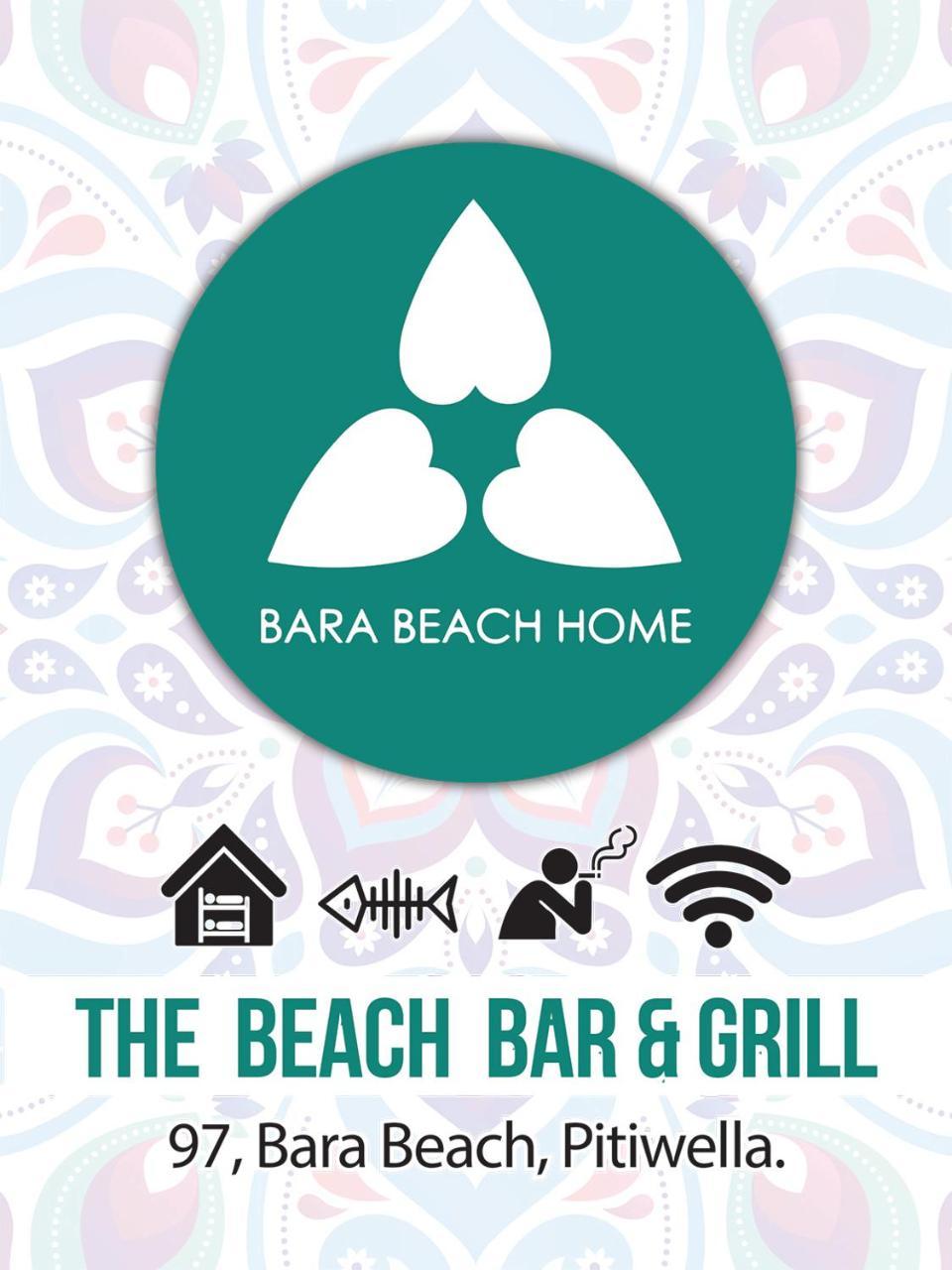 Bara Beach Home Galle Exteriör bild